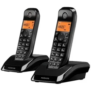 Motorola S1202 Duo Black – HandsFree – Backlight Screen