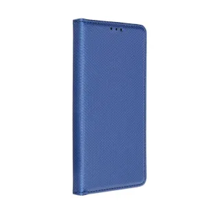 Diárové puzdro na Motorola Moto G14 Smart Magnet modré