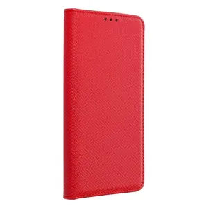 OEM Smart Puzdro pre Motorola Moto G42, Červené