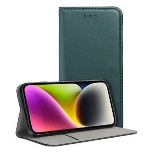 Smart Magneto book   Motorola Moto G84  zelený