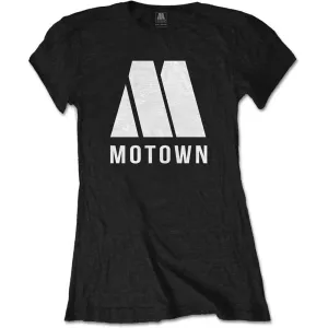 Motown tričko M Logo Čierna L #303186