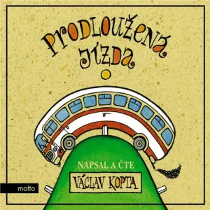 Prodloužená jízda - Václav Kopta (mp3 audiokniha)