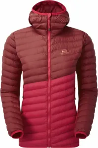 Mountain Equipment Particle Hooded Womens Jacket Capsicum/Tibetan Red 10 Outdoorová bunda