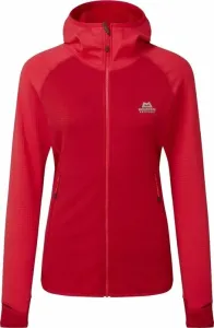 Mountain Equipment Eclipse Hooded Womens Jacket Molten Red/Capsicum 8 Outdoorová mikina