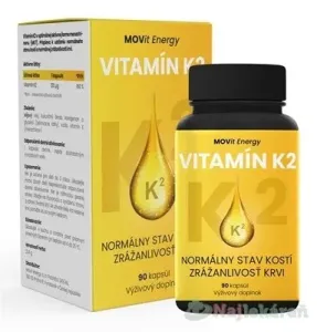 MOVit Vitamín K2 120 μg cps 1x90 ks