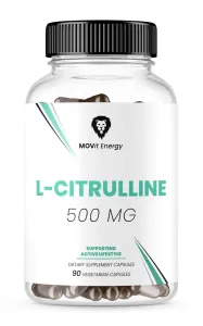MOVIT ENERGY L-Citrulín 500 mg 90 vegetariánskych kapsúl