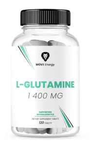 Movit Energy L-Glutamín 1 400 mg, 120 tabliet