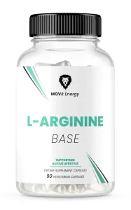 MOVIT ENERGY L-Arginín base 90 vegetariánskych kapsúl