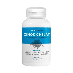 Movit Energy Zinok Chelát 15 mg, 90 tabliet #134397