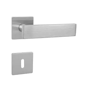 Kľučka na dvere MP - APOLO - HR 3SM NEM - nerez matná | MP-KOVANIA.sk #4112254