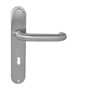 Kľučka na dvere MP - COSLAN - SO NEM - nerez matná | MP-KOVANIA.sk #4108154