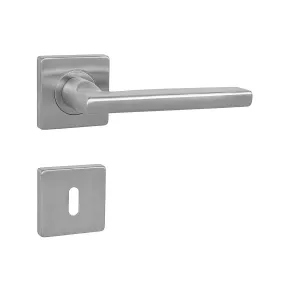Kľučka na dvere MP - DANIELA - HR NEM - nerez matná | MP-KOVANIA.sk #4112270