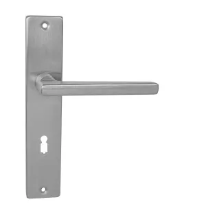 Kľučka na dvere MP - DANIELA - SH NEM - nerez matná | MP-KOVANIA.sk #4108180