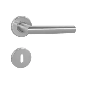 Kľučka na dvere MP - FAVORIT - R NEM - nerez matná | MP-KOVANIA.sk #4112318