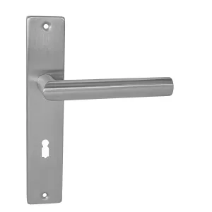 Kľučka na dvere MP - FAVORIT - SH NEM - nerez matná | MP-KOVANIA.sk #4108204