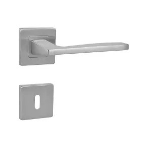 Kľučka na dvere MP - MODERNA - HR NEM - nerez matná | MP-KOVANIA.sk #4112338