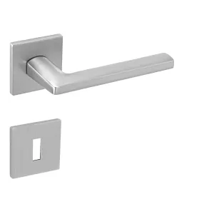 Kľučka na dvere MP - PRIMA - HR SQ6 CHM - chróm matný (MSC) | MP-KOVANIA.sk #4123407