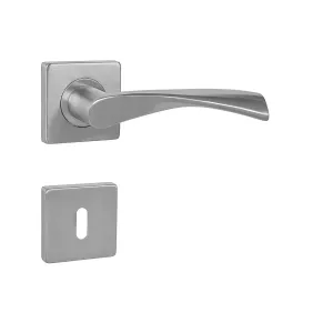 Kľučka na dvere MP - TORNADO - HR NEM - nerez matná | MP-KOVANIA.sk #4112404