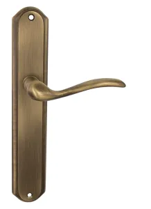 Kľučka na dvere MP - JULIA - SO BRM - bronz matný | MP-KOVANIA.sk