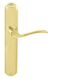 Kľučka na dvere MP - JULIA - SO ZLL - zlatá lesklá | MP-KOVANIA.sk #4125036