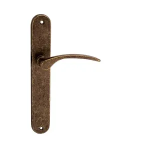 Kľučka na dvere MP - LAURA - SO BRA - bronz antik | MP-KOVANIA.sk #4108091