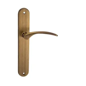 Kľučka na dvere MP - LAURA - SO BRM - bronz matný | MP-KOVANIA.sk #4108071