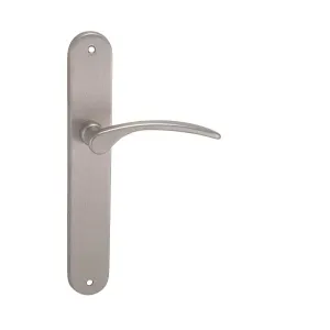 Kľučka na dvere MP - LAURA - SO NIM - nikel matný | MP-KOVANIA.sk #4108063