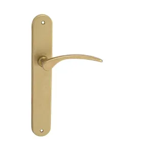 Kľučka na dvere MP - LAURA - SO ZLM.NAT - zlatá matná natural | MP-KOVANIA.sk #4108077
