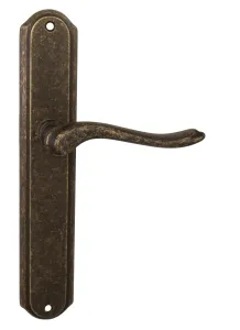 Kľučka na dvere MP - ROMEO - SO BRA - bronz antik | MP-KOVANIA.sk