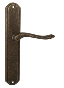 Kľučka na dvere MP - ROMEO - SO BRA - bronz antik | MP-KOVANIA.sk #4125059