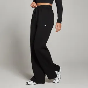 Dámske jogger nohavice MP Basics s rovným strihom – čierne - S