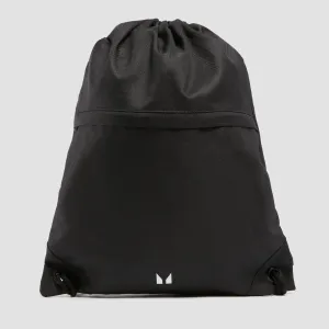 MP taška na šnúrku - čierna #8981288