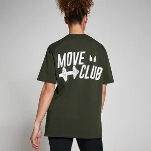 Oversize tričko MP Move Club – zelené - L-XL