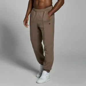 Pánske hrubé oversize jogger nohavice MP Lifestyle – svetlohnedé - XL