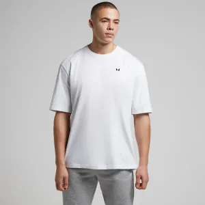 Pánske oversize tričko MP Rest Day – biele - XS