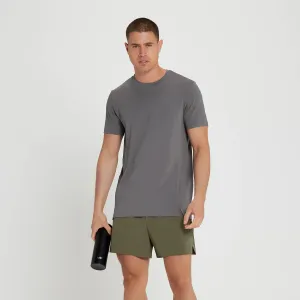 Pánske tričko MP Velocity Ultra s krátkymi rukávmi – svetlosivé - S