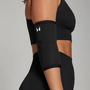 Unisex športové lakťové návleky na kolená MP – čierne - L #9077591