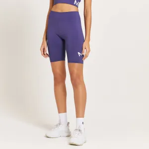MP Women's Training Full Length Cycling Shorts - Blueberry - M