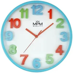 MPM - Nástenné plastové hodiny E01.4186.30