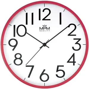 MPM - Nástenné plastové hodiny E01.4188.23