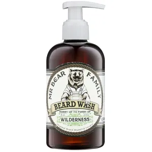 Mr Bear Family Wilderness šampón na bradu 250 ml