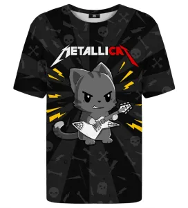 Dámske tričko Mr. GUGU & Miss GO Metallicat #753271