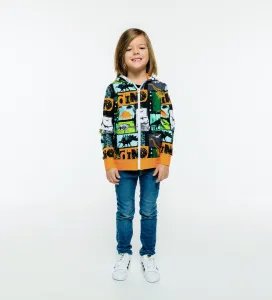 Mr. GUGU & Miss GO Kids's Hoodie KH-K1599