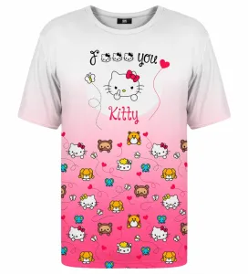 Mr. GUGU & Miss GO Unisex's Angry Kitty T-Shirt Tsh2230 #820203