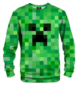 Mr. GUGU & Miss GO Unisex's Pixel Creeper Sweater S-Pc2357 #753204