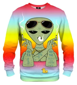 Dámsky sveter Mr. GUGU & Miss GO Alien #2841202