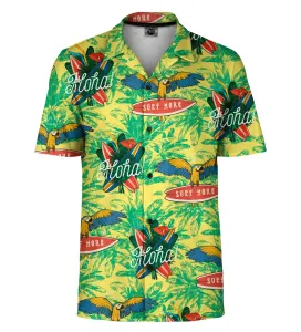 Pánska košeľa s krátkym rukávom Mr. GUGU & Miss GO Aloha #2839695