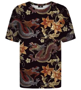 Pánske tričko Mr. GUGU & Miss GO Japanese Dragon #2832550
