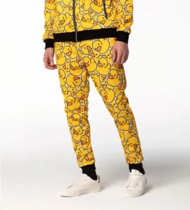 Mr. GUGU & Miss GO Man's Rubber Duck Track Pants PNS-W-548 1880 #4365072