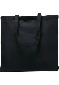 Mr. Tee Fuck It Oversize Canvas Tote Bag black - Size:UNI